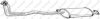 BOSAL 282-671 Front Silencer